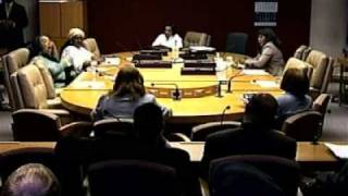 Detroit City Council members sing