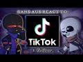 Sans aus react to TikTok/Videos || Compilation video