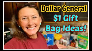 🎁 $1 Gift Bag Ideas at Dollar General 🎁