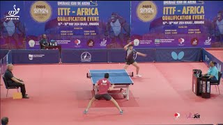 JO PARIS 2024 Qualification: Fabio RAKOTO vs Wassim ESSID (4/3)