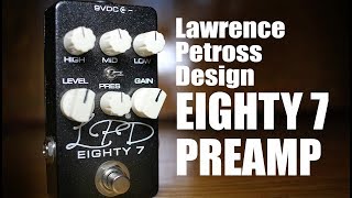 Lawrence Petross Design EIGHTY 7 - One Pedal That Can do it All!