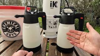 IK Multi Pro 2 Sprayer & IK Foam Pro 2+ 1 year review