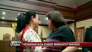 Kesaksian Elza Syarief yang Berbuntut Panjang