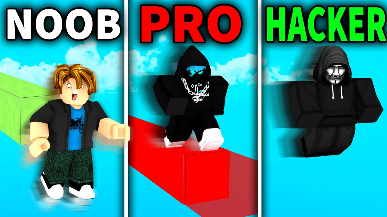 Noob Vs Pro Vs Hacker In Roblox Bedwars Youtube