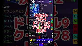 無料配布ネイマールおすすめ育成方法!! #efootball #イーフト #無課金  NewJourney！