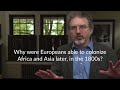 The REAL reasons European colonialism was possible