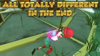 All Totally Different In The End | Identity V|第五人格| 제 5인격|アイデンティティV | THIEF