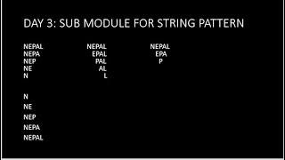 QBASIC STRING PROGRAM LEFT$ | RIGHT$ | SUB module