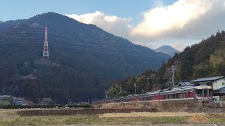 播但線特急はまかぜ4号大阪ゆき寺前駅〜長谷駅