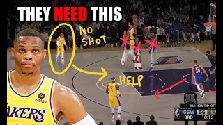 Russell Westbrook is EXPOSING The Lakers...So They NEED This (Ft. Slim LeBron)