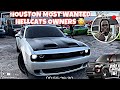 30 HELLCATS AND SRT’S VS 1 COP GONE WRONG *ARRESTS MADE!?* 🤦🏾‍♂️