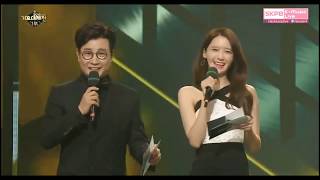 CUT Taeyeon and Yoona 2016 MBC Gayo Daejejeon opening