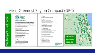 Environment Committee 5/19/26: Updating the Greenest Region Compact (GRC)