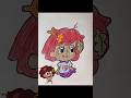 Draw Mermaid Anne Boonchuy | Chibi Tiny Tales 385 #drawing