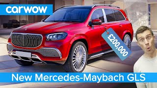 Mercedes-Maybach GLS  2020 - see why it's the German Rolls-Royce Cullinan!