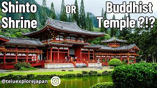 What's the REAL Difference Between Shinto Shrines and Buddhist Temples in Japan? Shrines vs Temples