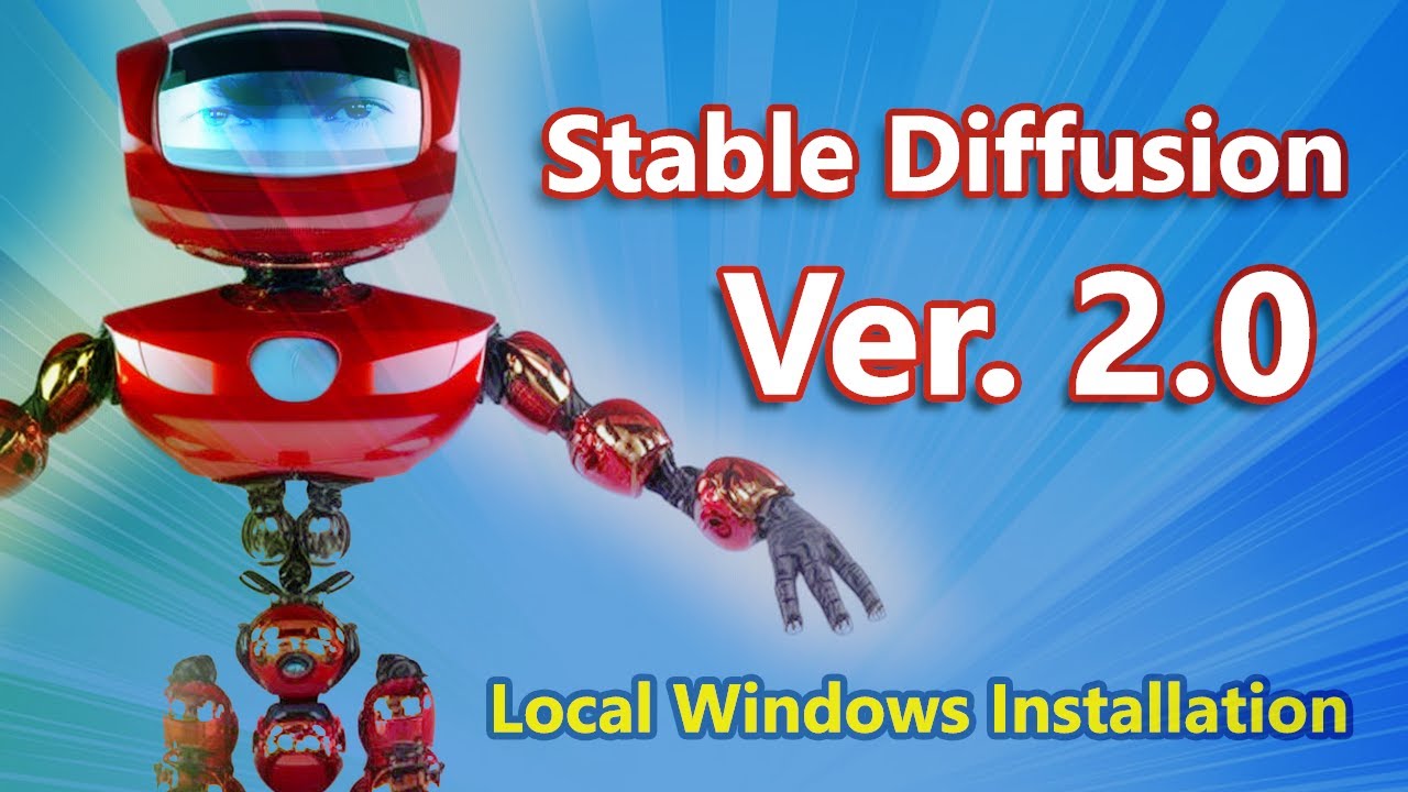 Free Stable Diffusion 2.0 Installation Steps Easy Tutorial - YouTube