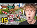 I CREATED A WOLF ARMY! - Minecraft Let's Play #15 (insane)