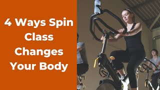 Results from Spin Class: How You'll Transform in 1 Month & Beyond