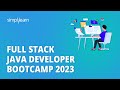 🔥 Full Stack Java Developer Bootcamp 2026 | Full Stack Java Development Bootcamp | Simplilearn