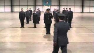 Squadron Parade