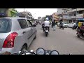 Yamaha rd 350 : Bangalore city ride : chain sprocket: KD number 1 ..