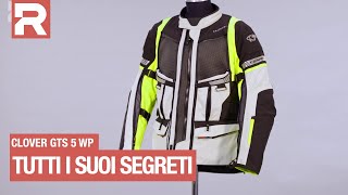 Clover GTS-5 WP - test - the best value motorbike touring jacket