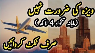 Visa Free Countries For Pakistan | Visa On Arrival For Indians And Pakistani