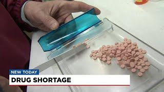 Cause of drug shortage