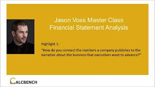 Jason Voss Master Class Highlight 1