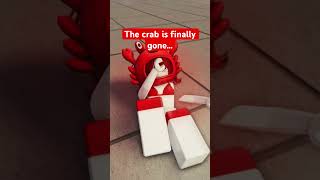 The Crab Finally Got Banned… #thestrongestbattlegrounds