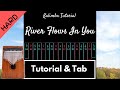 【Advanced Kalimba Tutorial & Tab】River Flows In You - Yiruma