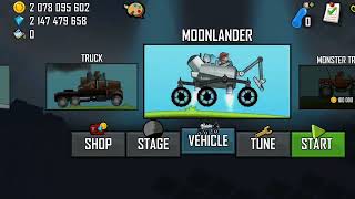 Hill Climb Racing - Gameplay Walkthrough Part 24- Jeep (iOS, Android) #games #cartoon