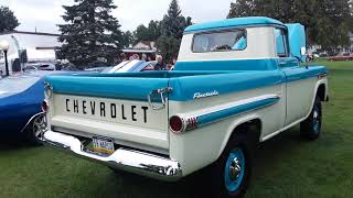 1957 Ford Fairlane \u0026 1959 Chevrolet Apache 31 Napco 4x4, Adirondack Nationals 2023