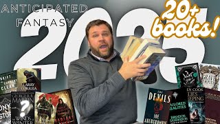 My Most Anticipated Fantasy Books for 2025! (Over 20 Books!)