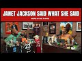 Janet Jackson SAID WHAT SHE SAID | #heresthething