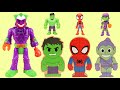 Spidey And Friends Superhero Adventure | Teenage Mutant Ninja Turtles Dinosaur Rescue Mission