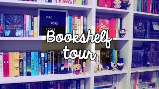BOOKSHELF TOUR | 2019