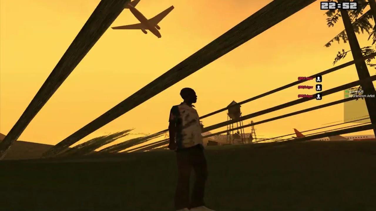 San Andreas With Multiplayer Rosenz