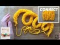Finger Knitting How To Connect Strands Finger Knitting How To Connect Strands