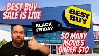 BEST BUY BLACK FRIDAY DEALS ON MOVIES IS LIVE