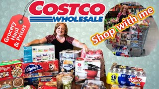COSTCO HAUL | AUGUST 2019 | SHOP ALONG | GROCERY HAUL WITH PRICES