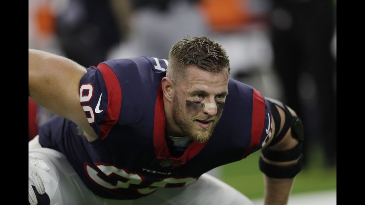 J.J. Watt Wins Walter Payton Man Of The Year Award - YouTube