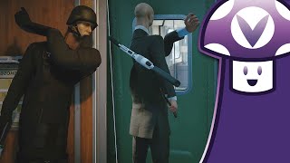 [Vinesauce] Vinny - I don't remember my Hitman being that stretchy