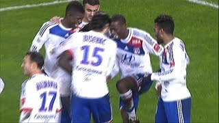 But Bafetimbi GOMIS (34') - Olympique de Marseille - Olympique Lyonnais (1-4 / 2012-13