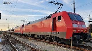 Führerstandsmitfahrt mit 2x Br152 Nürnberg über Ansbach nach Würzburg