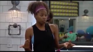 Bayleigh and Da'Vonne drag Christmas | Bb22