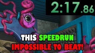 IMPOSSIBLE SPEEDRUN! - New WORLD Record! (Poppy Playtime: Chapter 2)