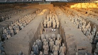 China's Terracotta Warriors 秦始皇兵马俑