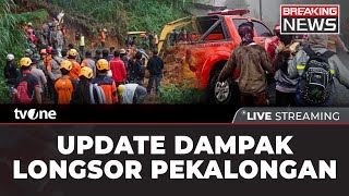 [BREAKING NEWS]  Tanah Longsor di Pekalongan | tvOne